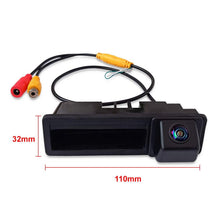 Carica l'immagine nel visualizzatore di Gallery, Retrocamera AHD Audi A3 Q7 A6 2011–2012 – Maniglia Baule IP68 - immagine 5