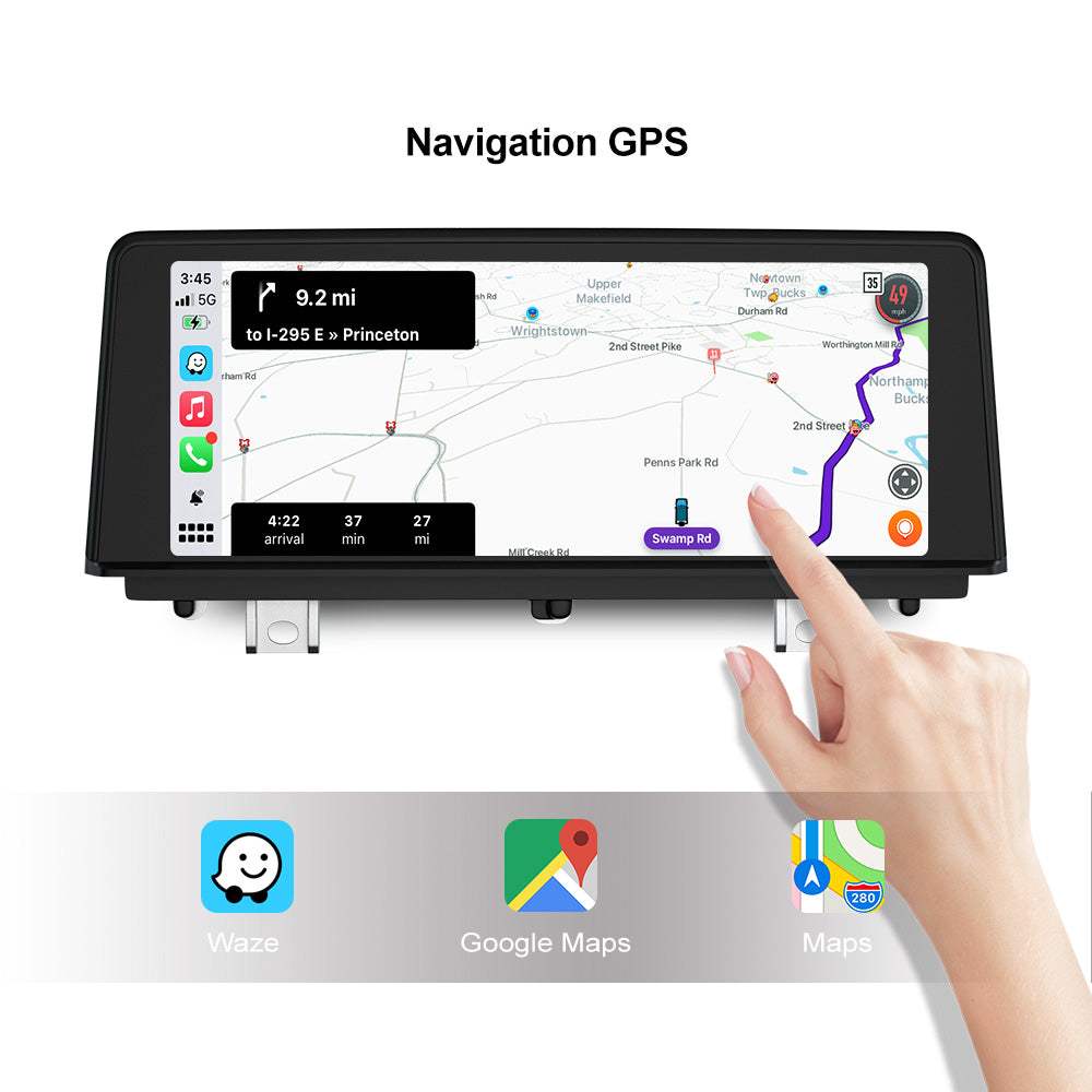 Andream Display 8.8'' Wireless CarPlay Android Auto BMW F20 F21 F22 F23