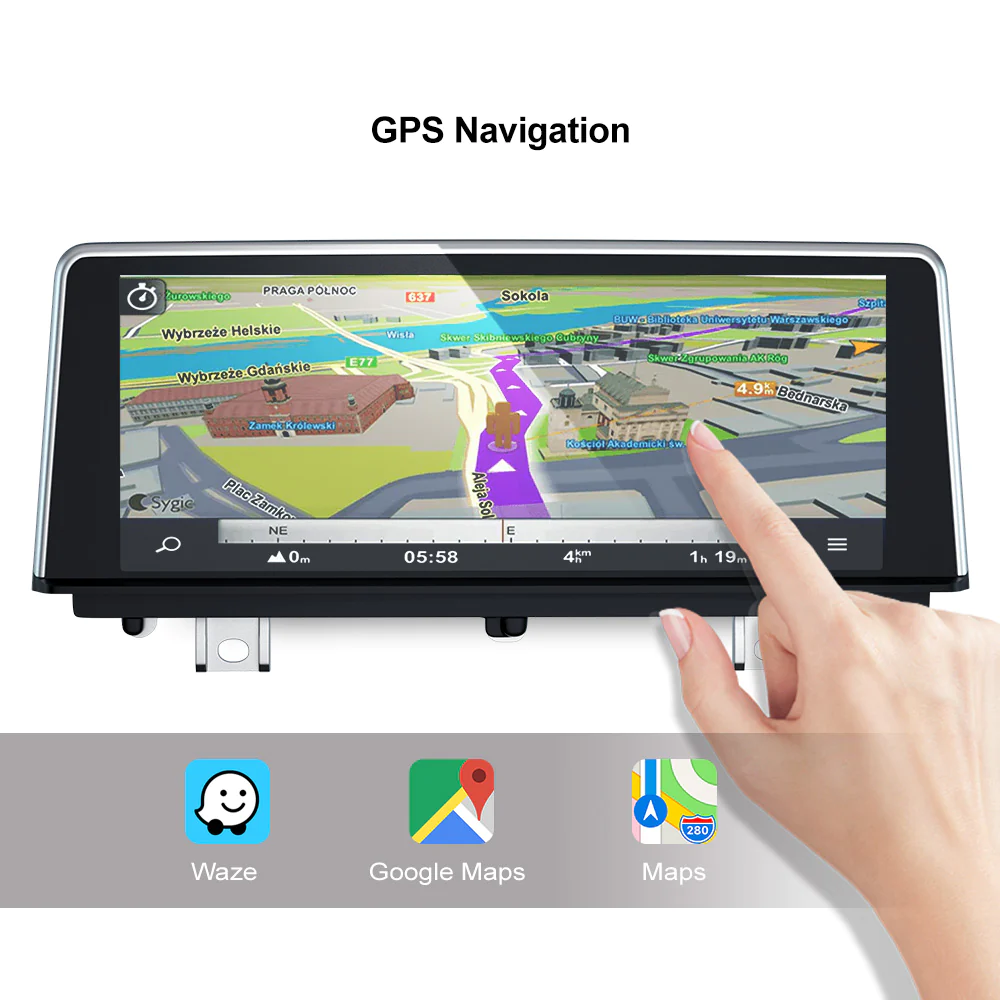 Android 8.8" 12.0 8G+128G Qualcomm Octa-Core Built-in 4G-LTE GPS Navigation MultiMedia For BMW Series 1 F20 F21 2013-2018 Serie 2 2013-2021 Screen Upgrade