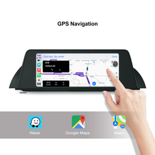 Load image into Gallery viewer, Wireless CarPlay Android Auto Car Multimedia 10.25&quot; BMW Serie 5 F10 F11 F18 CIC NBT Head Unit Video Display Touch Screen