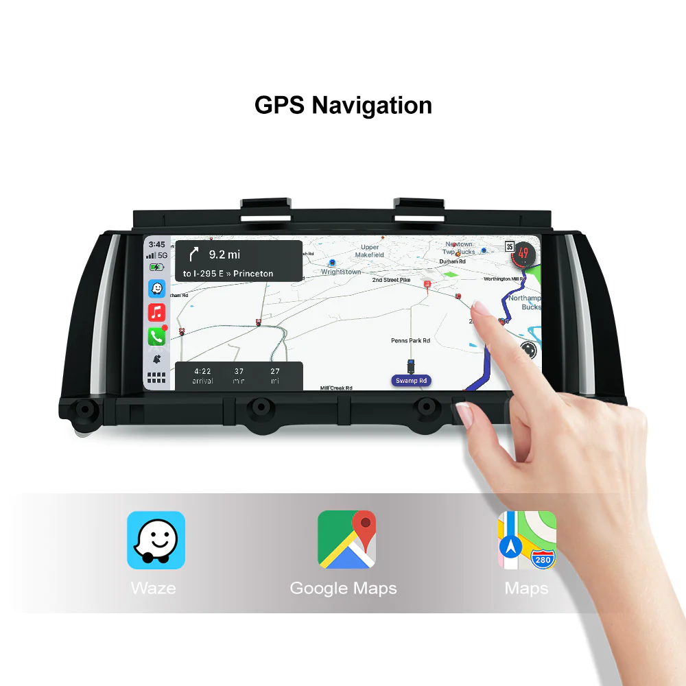 Adattatore CarPlay Wireless 2 in 1 per BMW X3 2017 2018 2019 2020 2021 Adattatore CarPlay Wireless 2 in 1 per BMW X3 2017 2018 2019 2020 2021