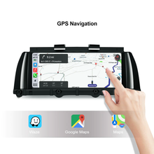 Carica l&#39;immagine nel visualizzatore di Gallery, Wireless Apple CarPlay Android Auto 8.8&quot; Multimedia BMW X3 F25 X4 F26 CIC NBT Touch Screen Wifi Bluetooth GPS Idrive Steering Wheel