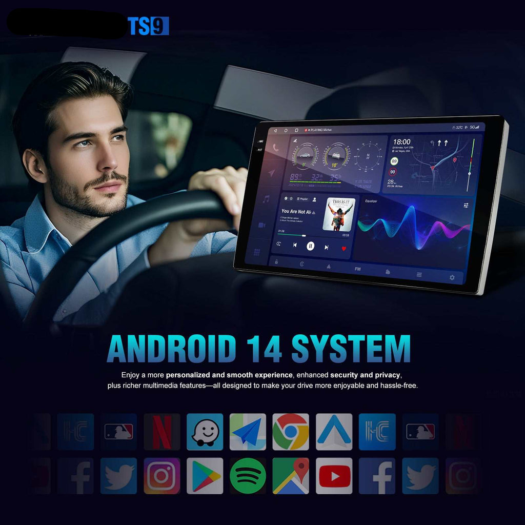 Andream Autoradio Android Mercedes Vito Viano Sprinter GPS DSP