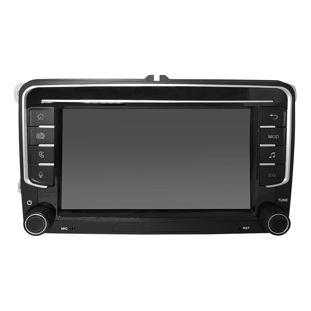 Andream Autoradio 7 Pollici Android 14 GPS VW Skoda CarPlay Audio HiFi Potente
