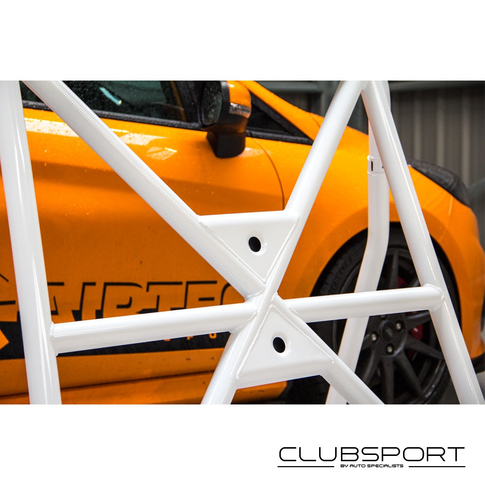 Gabbia posteriore imbullonata Clubsport by AutoSpecialists per Ford Fiesta Mk8 ST e 1.0 EcoBoost - dettaglio 5
