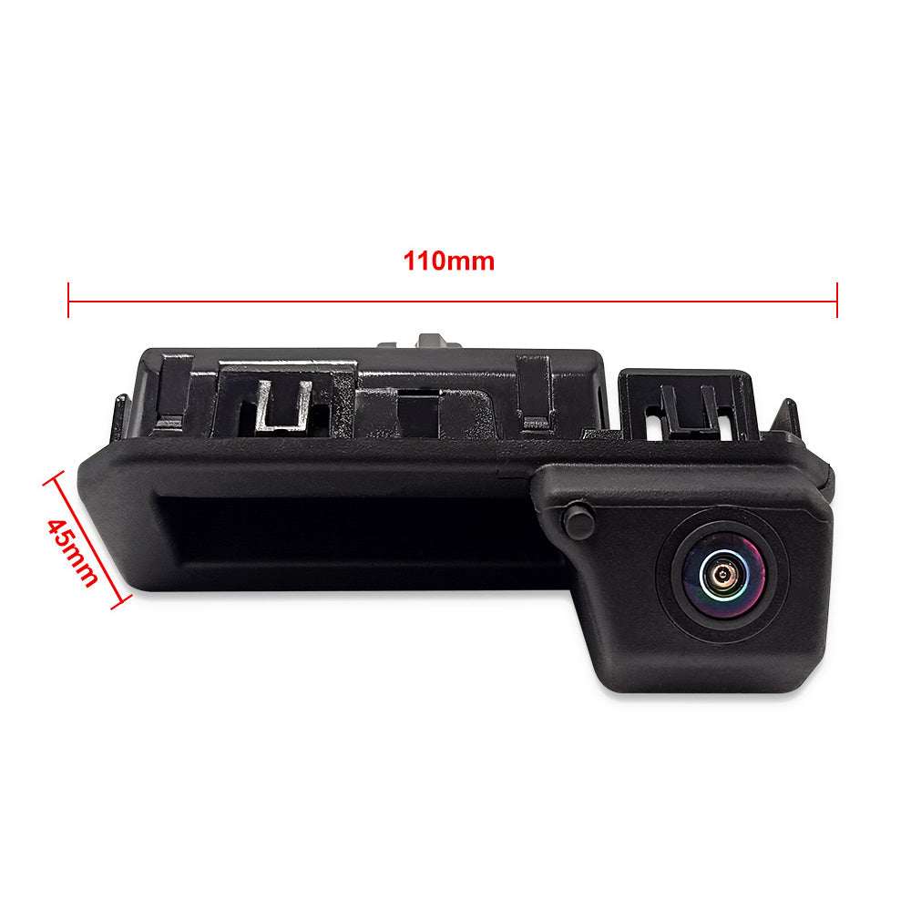 Retrocamera AHD con Ugello Audi Q2 Q3 Q5 A5 A6, VW Skoda Porsche – IP68 - immagine 5