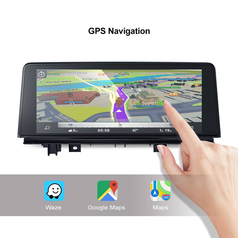 Andream Schermo Multimediale BMW X1 F48 NBT/EVO 10.25/12.3" Wireless CarPlay Android Auto