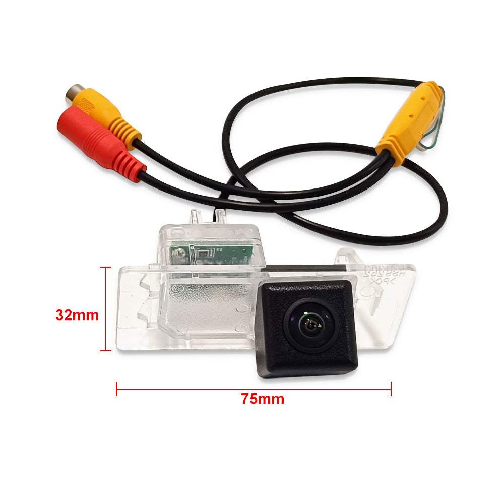 Retrocamera AHD Audi A1 A3 A4 A6 Q3 Q5, VW Skoda Porsche – IP68 - immagine 5