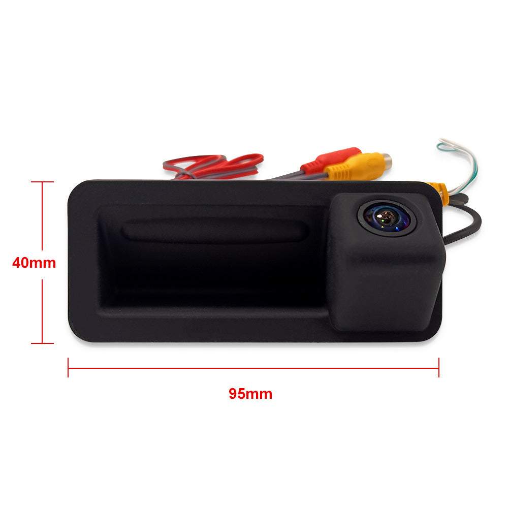 Retrocamera AHD Range Rover Freelander 2, Ford Mondeo Focus – Maniglia IP68 - immagine 3
