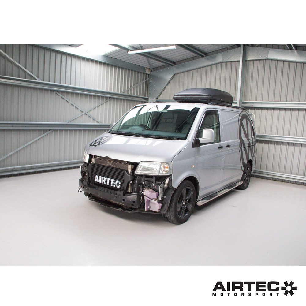 Aggiornamento intercooler AIRTEC Motorsport per VW Transporter T5 / T6 - dettaglio 11