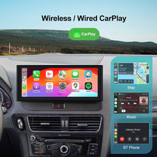 Load image into Gallery viewer, Monitor Apple Carplay Android Auto Interface Automotive Manufacturer per Audi A3 A4 A5 A6 A7 A8 Q3 Q5 2009-2018 Car Radio Stereo Multimedia Car DVD