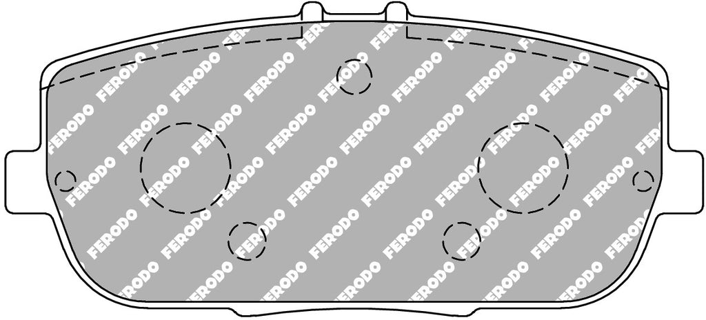 Pastiglie freni Ferodo DS2500 posteriori Mazda MX-5 NC/ND