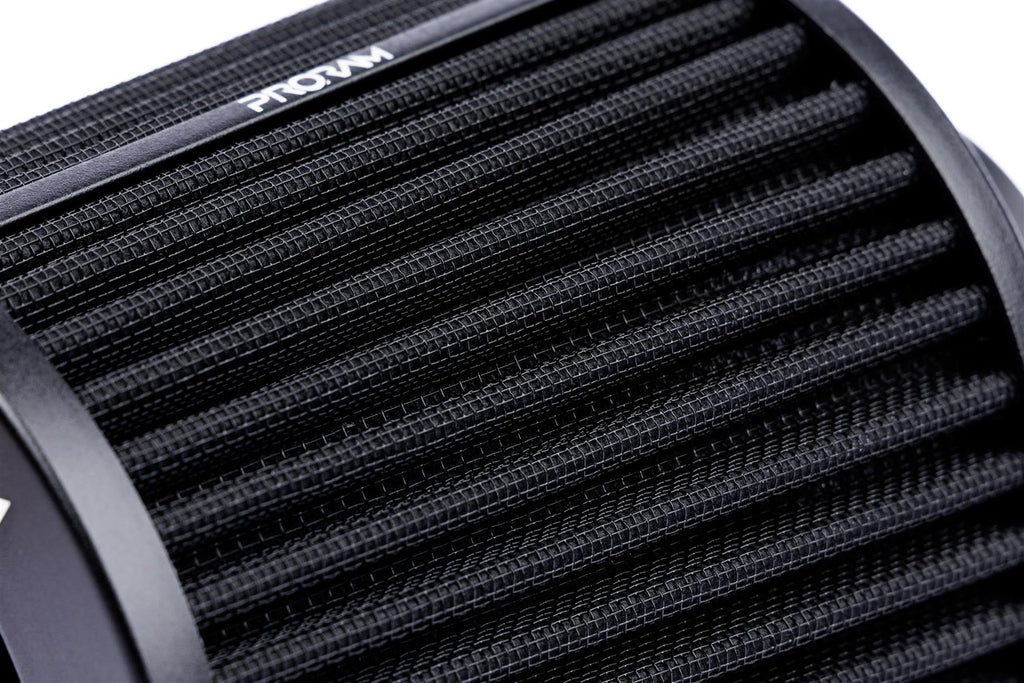 Filtro Aria Sportivo a Cono Proram PR-PJ-150-80-BK collo in alluminio 80 mm