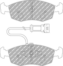 Pastiglie freni Ferodo DS Performance anteriori Ford Escort Mk5/Mk6