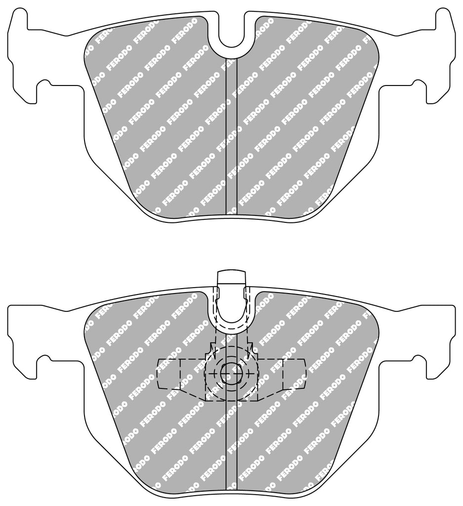 Pastiglie freni Ferodo DS2500 posteriori BMW Serie 3 E92/E93/E90/E91