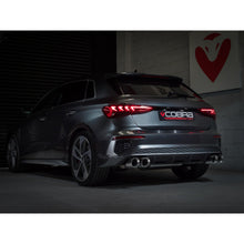 Carica l'immagine nel visualizzatore di Gallery, Cobra Sport Scarico sportivo GPF Back valvolato per Audi S3 8Y Sportback (2020+) - Race