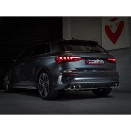 Cobra Sport Scarico sportivo GPF Back valvolato per Audi S3 8Y Sportback (2020+) - Race