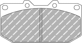 Pastiglie freni Ferodo DS2500 anteriori Nissan 300ZX Z32, Skyline R34/R33, Skyline GT-R R32