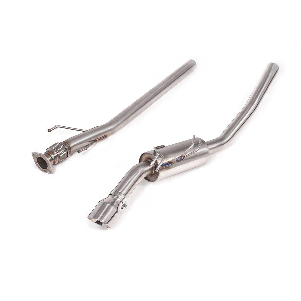 Cobra Sport Scarico sportivo Cat Back per Nissan Juke Nismo 4x4 (13-18)