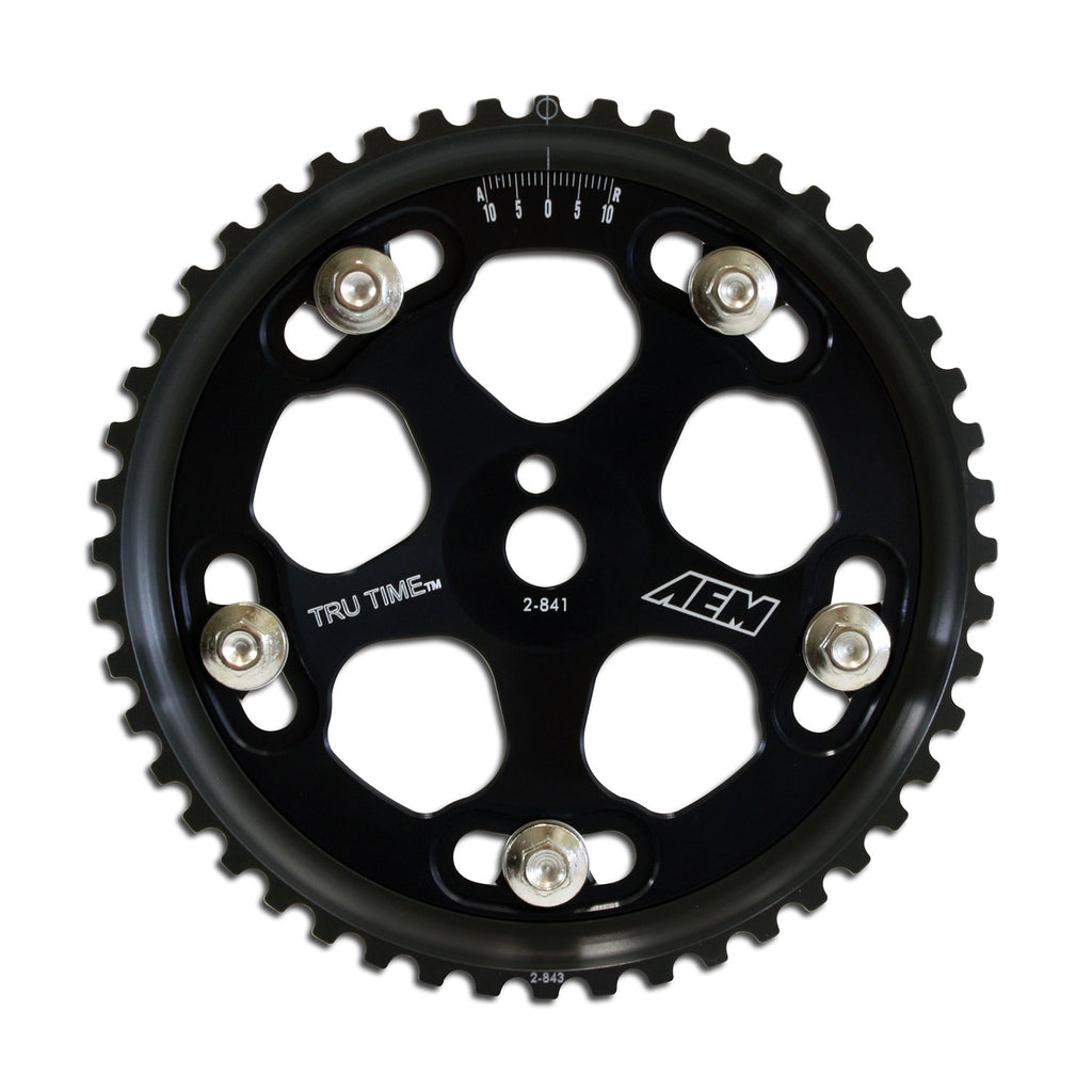 AEM "Tru-Time" Puleggia regolabile albero a camme per Honda B16, B17, 