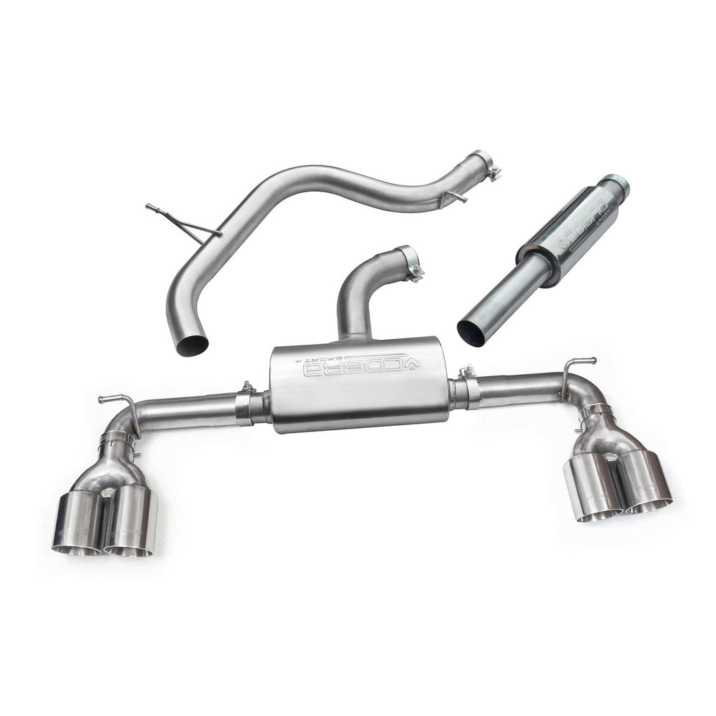 Cobra Sport Scarico sportivo Cat Back per VW Golf 7 GTI 2.0L TSI (12-17)