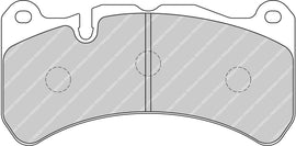 Pastiglie freni racing Ferodo DS3.12 anteriori Alfa Romeo Giulia 952, Stelvio 949