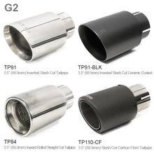 Carica l'immagine nel visualizzatore di Gallery, Cobra Sport Scarico sportivo GPF Back Venom Box Delete per VW Polo AW GTI 2.0L TSI (2019+)