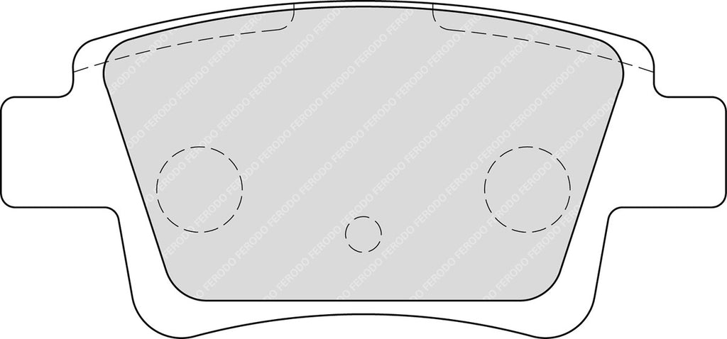 Pastiglie freni Ferodo DS2500 posteriori Opel Adam, Corsa D