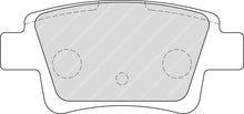 Pastiglie freni Ferodo DS2500 posteriori Opel Adam, Corsa D