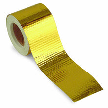 Carica l'immagine nel visualizzatore di Gallery, Nastro termoriflettente dorato da 50 mm — 50 mm × 4,5 m