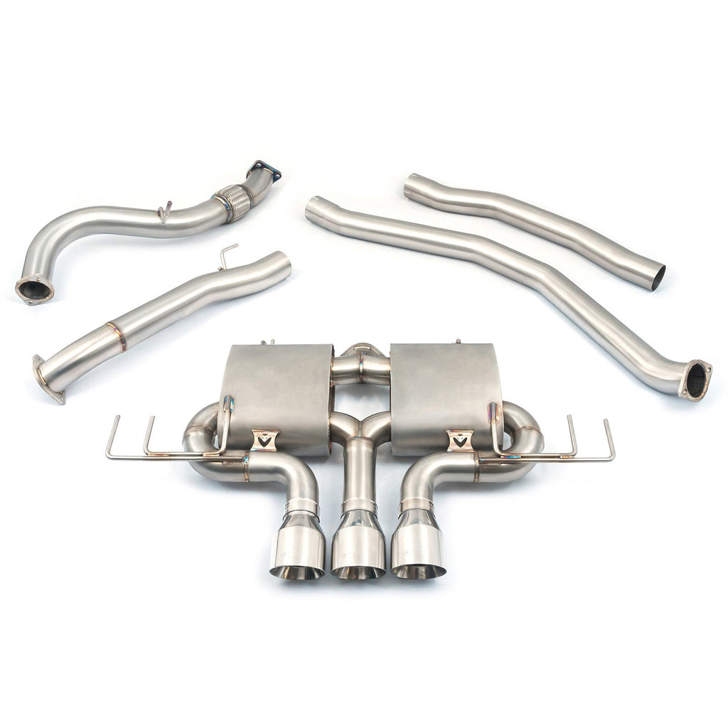 Cobra Sport Scarico sportivo Cat Back per Honda Civic Type R FK8 (UK Model)