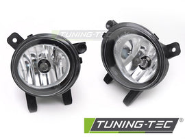 Fari Fendinebbia Trasparenti per BMW F20 / F21 2011-2018, F22 / F23 2013-2021, F30 / F31 2011-2018, F32 / F33 / F36 2013-2017, F45 / F46 2013-2018 – Coppia
