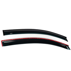 Frangivento Anteriori SK-Import Fumé Volkswagen Caddy 2010-2015 - foto 2