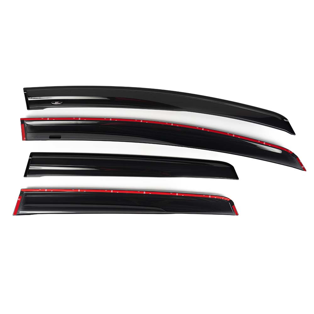 Frangivento Anteriore e Posteriore Mugen Style SK-Import Fumé Honda Jazz GK 2013-2020 - foto 3