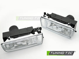 Fari Fendinebbia Trasparenti per BMW Serie 3 E36 Berlina 1990-1999, E36 Station Wagon 1994-1999, E36 Coupé / Cabrio 1992-1999, E36 Compact 1993-1999 – Coppia