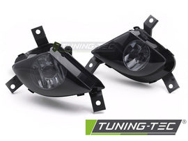 Fari Fendinebbia Fumé per BMW Serie 3 (E90 / E91 Facelift) 2009-2011 – Coppia