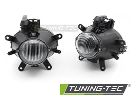Fari Fendinebbia Trasparenti per BMW Serie 3 (E46) 2001-2005 Berlina, Station Wagon – Coppia