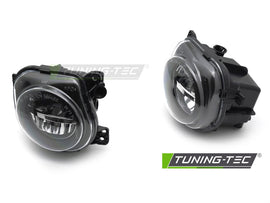 Fari Fendinebbia LED Trasparenti per BMW Serie 5 GT, Serie 5 – Coppia
