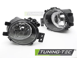 Fari Fendinebbia Trasparenti per BMW Serie 1 E82 LCI Coupé / E88 LCI Cabrio 2011-2013 – Coppia