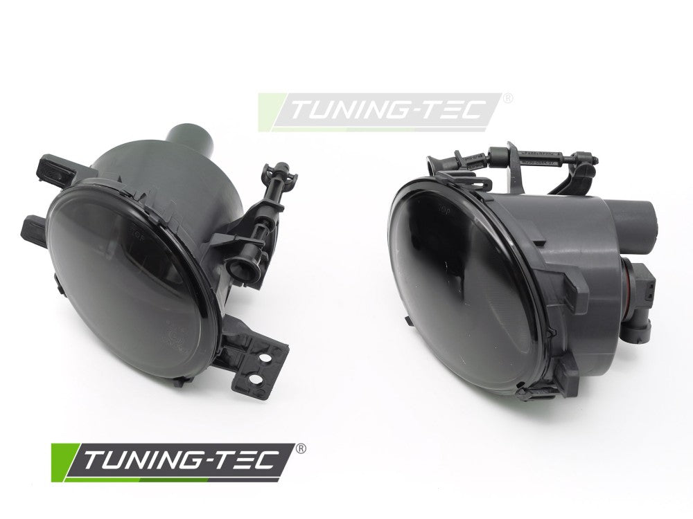 Fari Fendinebbia Fumé per BMW Serie 1 (E81 / E82 / E87 / E88 Facelift) 2011-2013