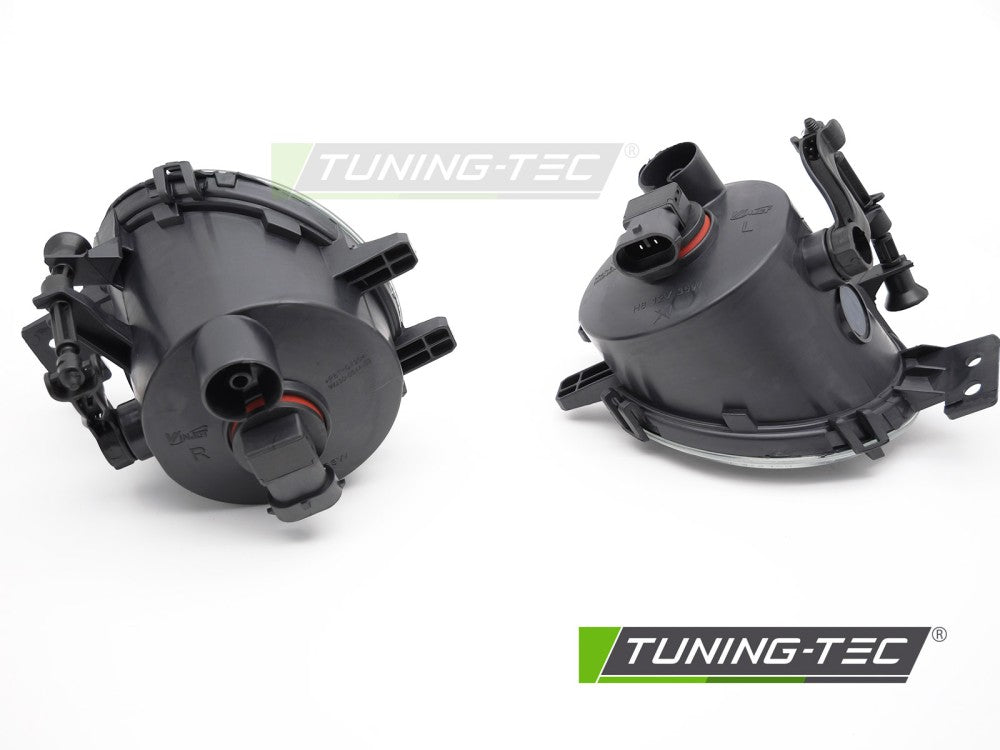 Fari Fendinebbia Fumé per BMW Serie 1 (E81 / E82 / E87 / E88 Facelift) 2011-2013