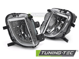 Fari Fendinebbia Trasparenti per Volkswagen Golf, Jetta 2008-2014 – Coppia