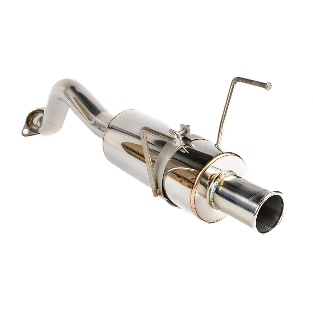 Terminale di Scarico SRS Spoon Style Honda Civic EG/EK e Del Sol 1991-2001