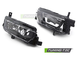 Fari Fendinebbia Trasparenti per Volkswagen T6 2015-2019, T6.1 2019-2024 – Coppia