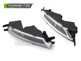 Fari Fendinebbia DRL Trasparenti per Volkswagen Passat (Mk8 (B8)) 2014-2019 – Coppia