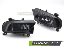 Carica l'immagine nel visualizzatore di Gallery, Fari Fendinebbia Fumé per Audi A4 B8 Berlina / A4 B8 Avant 2012-2015 – Coppia