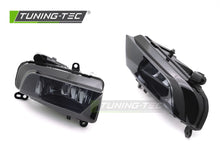 Carica l'immagine nel visualizzatore di Gallery, Fari Fendinebbia Fumé per Audi A4 B8 Berlina / A4 B8 Avant 2012-2015 – Coppia