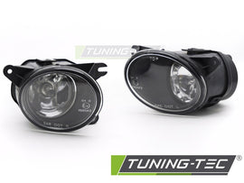 Fari Fendinebbia Trasparenti per Audi A6 C5 Berlina / A6 C5 Station Wagon / A6 C5 Avant 2001-2004 – Coppia