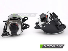 Fari Fendinebbia Trasparenti per Audi A4 B6 Berlina 2000-2004, A4 B6 Avant 2001-2004, A4 B7 Berlina / A4 B7 Avant 2004-2008, C30 2006-2010, S40 2004-2007 – Coppia