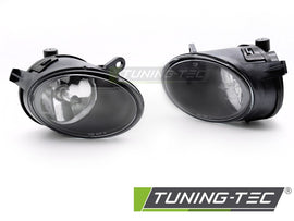 Fari Fendinebbia Trasparenti per Audi A6 C6 Berlina 2004-2008, A6 C6 Avant 2005-2008, A8 D3 Berlina 2002-2007 – Coppia